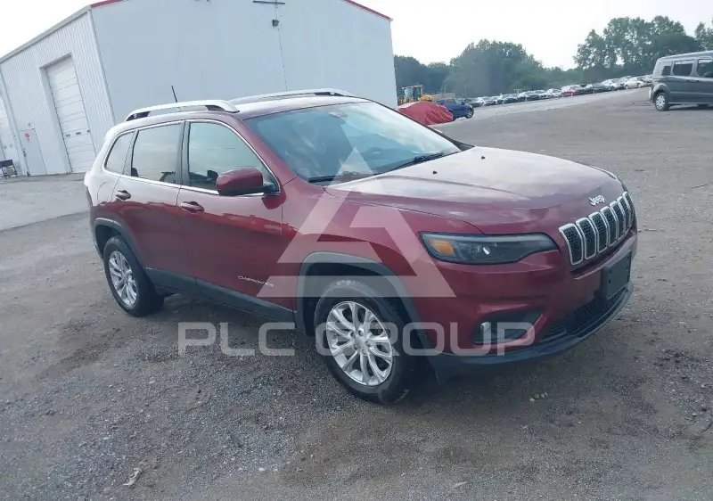 2019 Jeep CHEROKEE фото