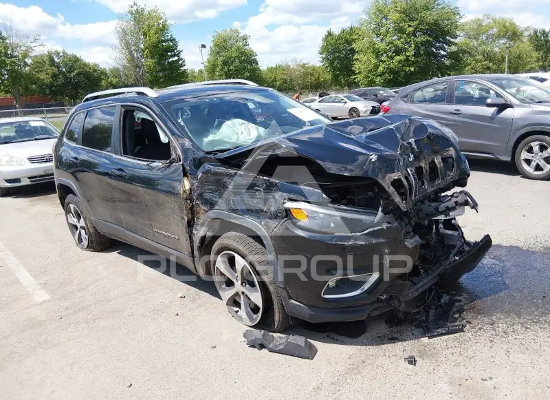 2019 Jeep CHEROKEE фото