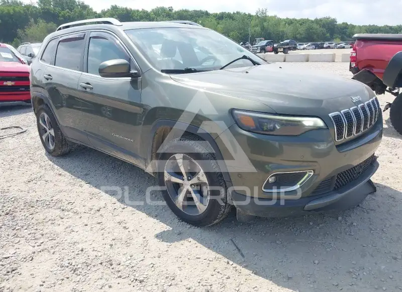 2019 Jeep CHEROKEE фото