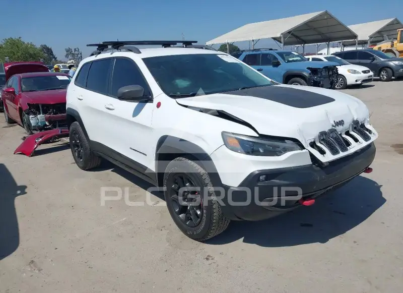 2019 Jeep CHEROKEE фото