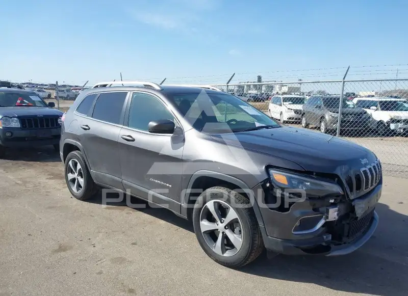2019 Jeep CHEROKEE фото