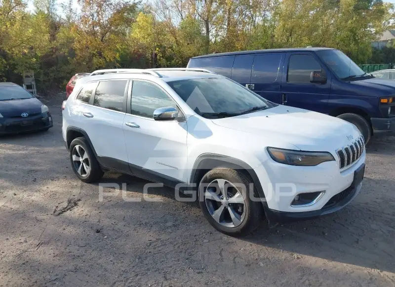 2019 Jeep CHEROKEE фото