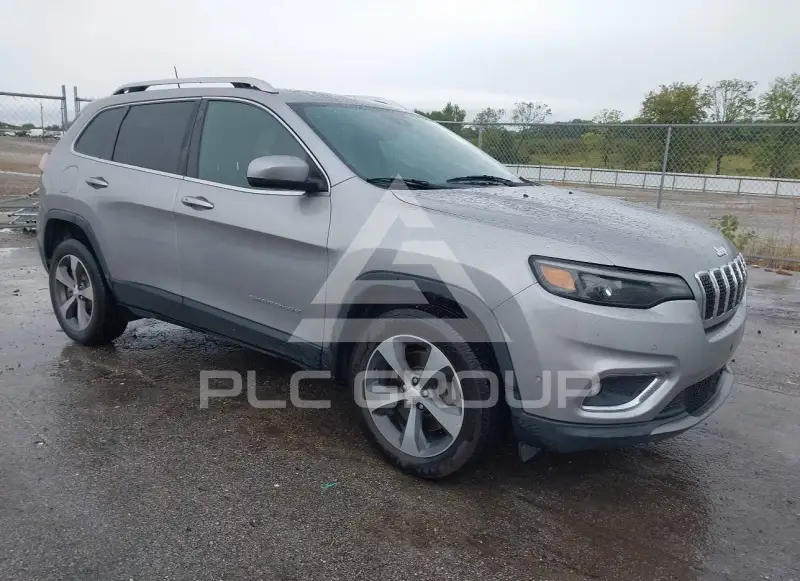 2019 Jeep CHEROKEE фото