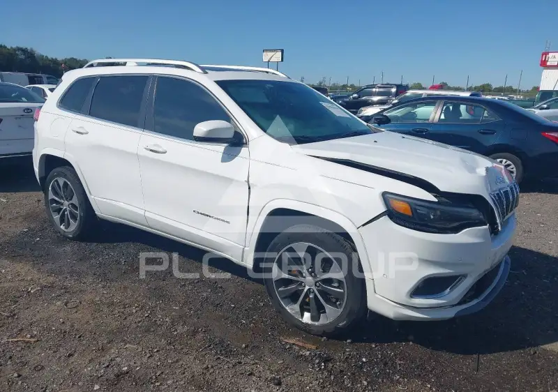 2019 Jeep CHEROKEE фото