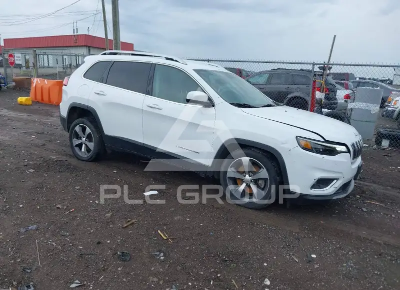 2019 Jeep CHEROKEE фото