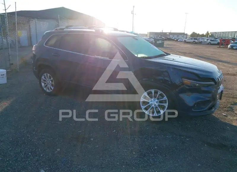 2019 Jeep CHEROKEE фото