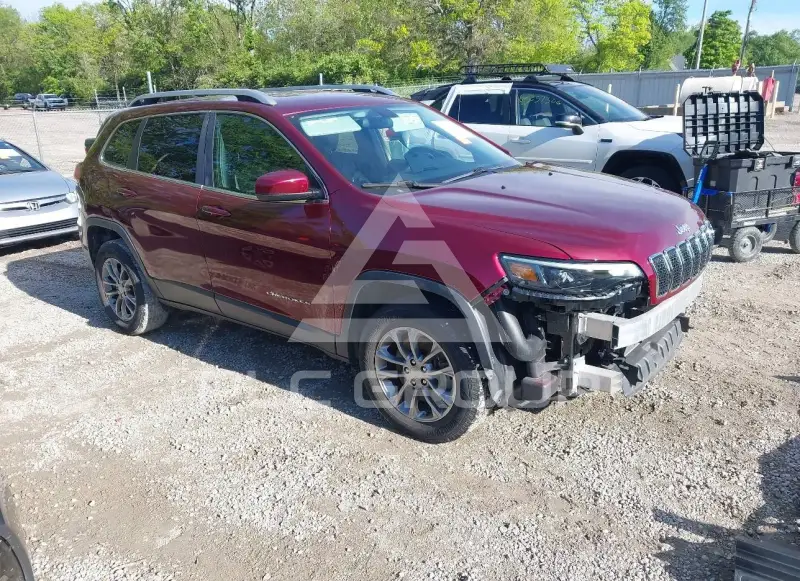 2019 Jeep CHEROKEE фото