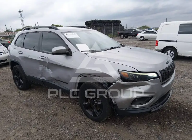 2019 Jeep CHEROKEE фото