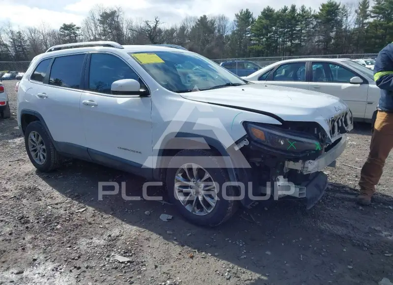 2019 Jeep CHEROKEE фото