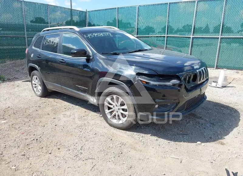 2019 Jeep CHEROKEE фото