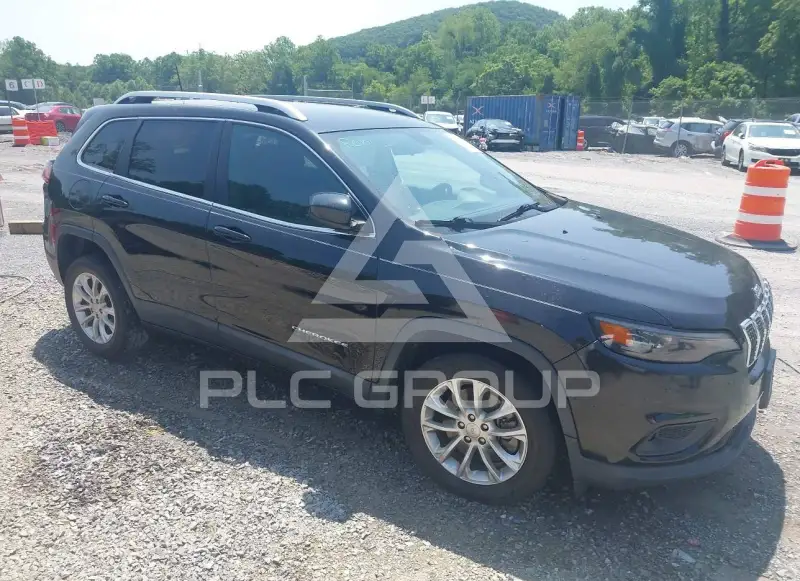 2019 Jeep CHEROKEE фото