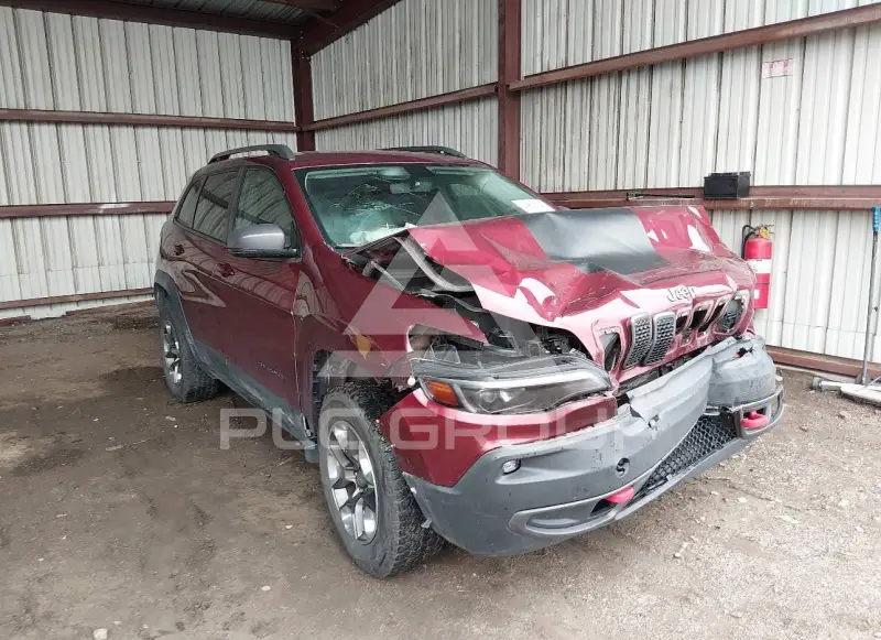 2019 Jeep CHEROKEE фото