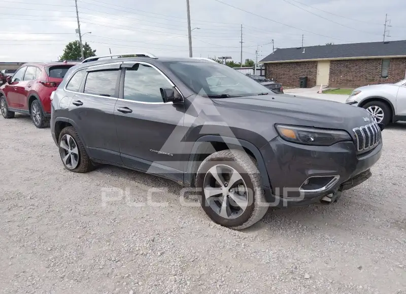 2019 Jeep CHEROKEE фото