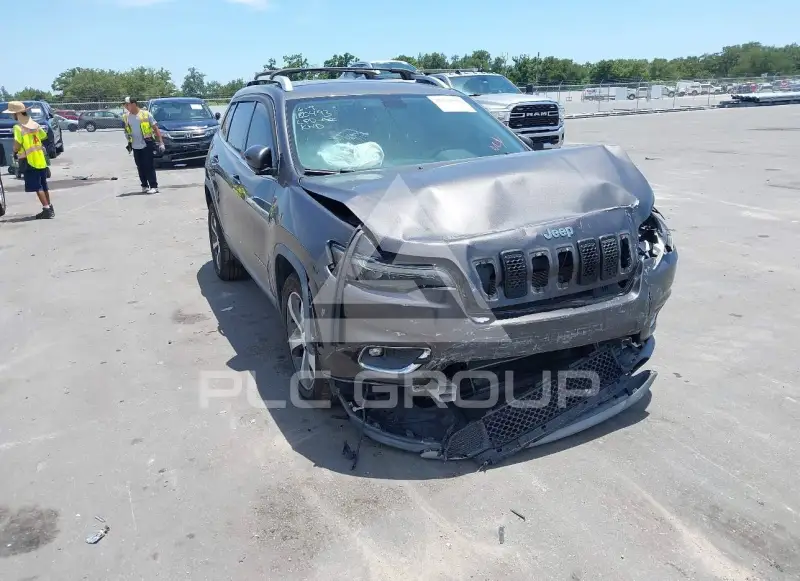 2019 Jeep CHEROKEE фото