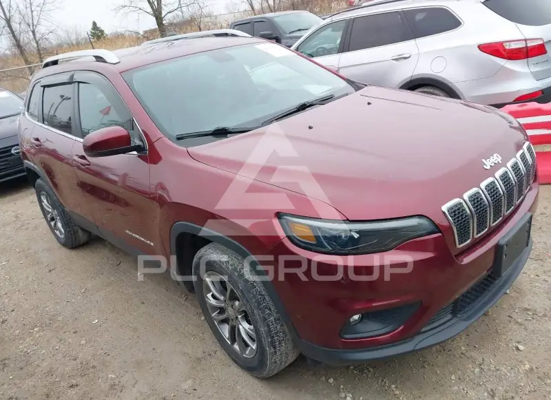 2019 Jeep CHEROKEE фото