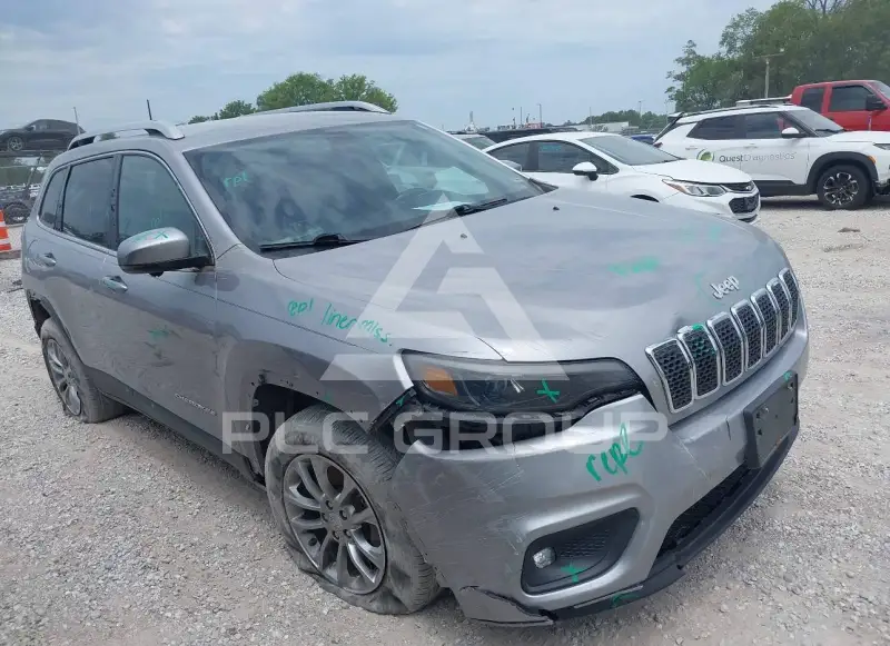 2019 Jeep CHEROKEE фото