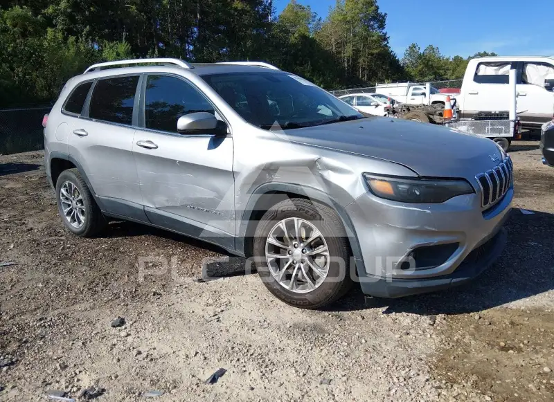 2019 Jeep CHEROKEE фото