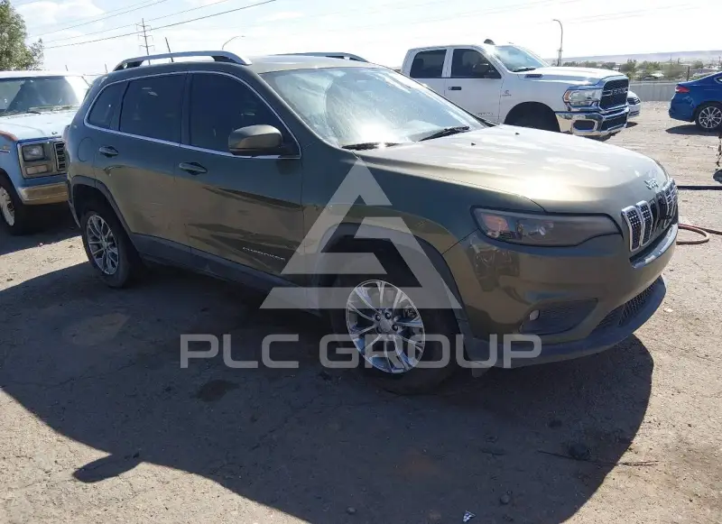 2019 Jeep CHEROKEE фото