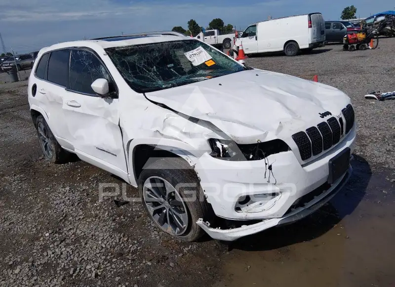 2019 Jeep CHEROKEE фото