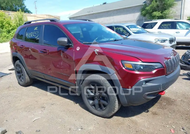 2019 Jeep CHEROKEE фото
