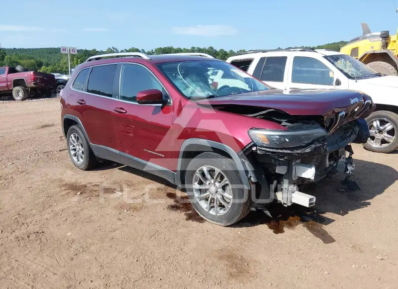 2019 Jeep CHEROKEE фото