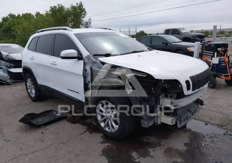 2019 Jeep CHEROKEE фото