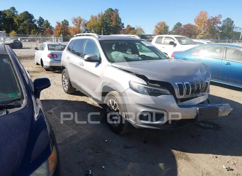 2019 Jeep CHEROKEE фото