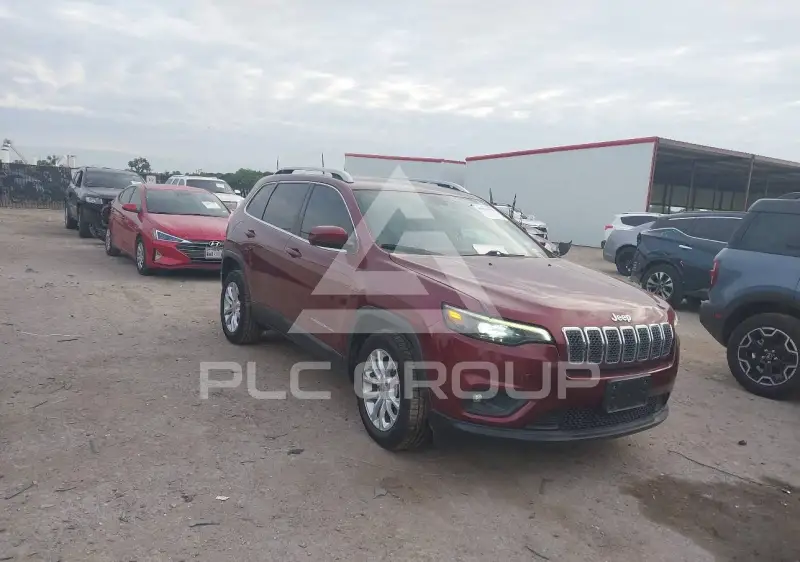 2019 Jeep CHEROKEE фото