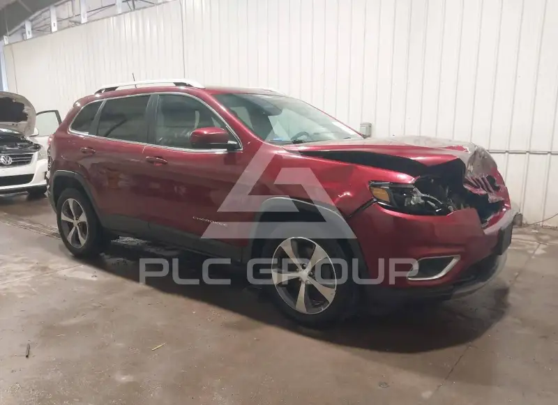 2019 Jeep CHEROKEE фото