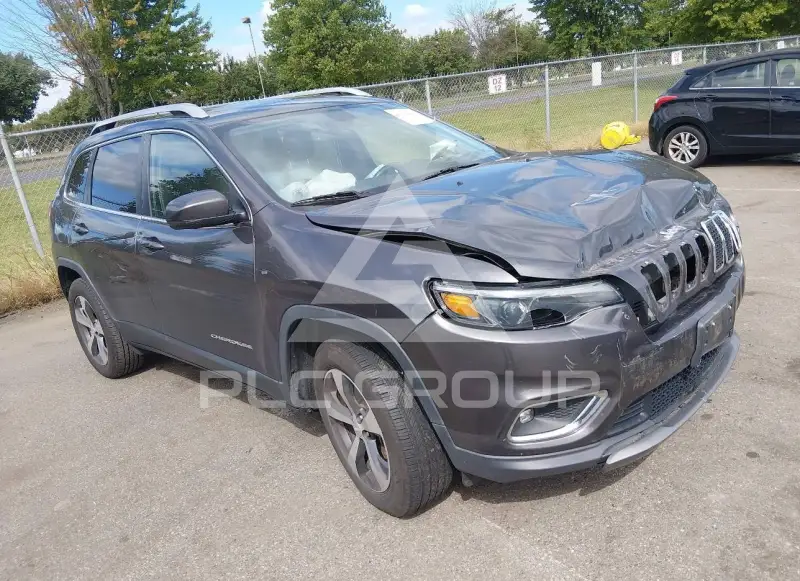 2019 Jeep CHEROKEE фото