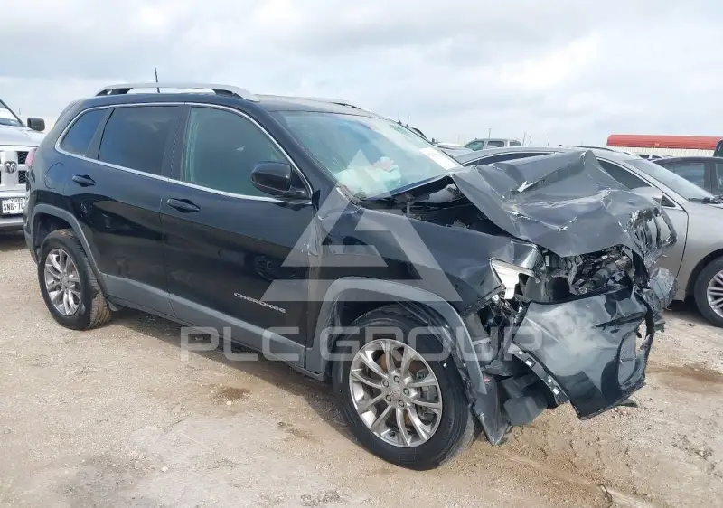 2019 Jeep CHEROKEE фото