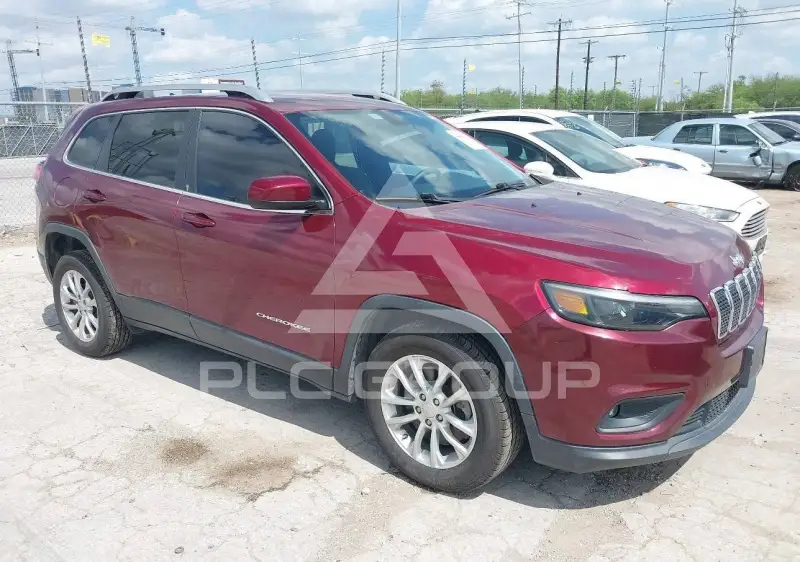2019 Jeep CHEROKEE фото