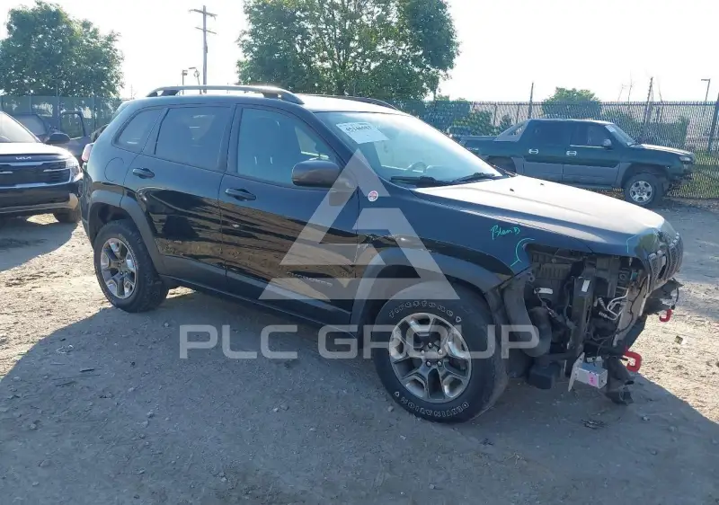2019 Jeep CHEROKEE фото