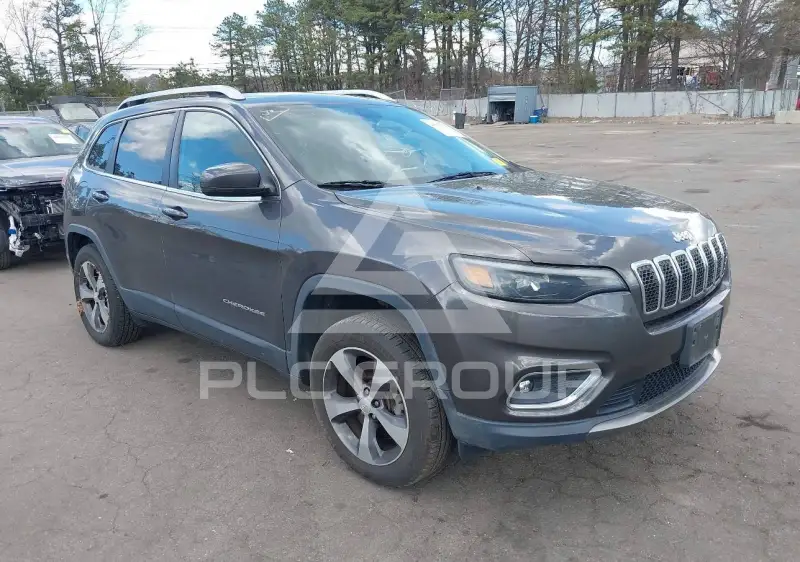 2019 Jeep CHEROKEE фото