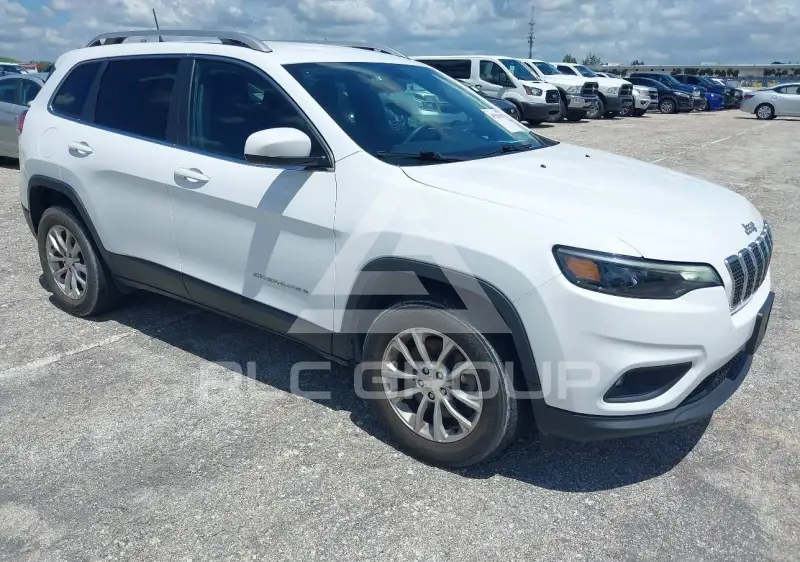 2019 Jeep CHEROKEE фото