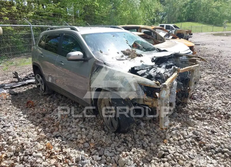 2019 Jeep CHEROKEE фото