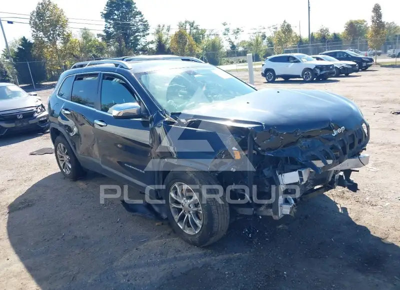 2019 Jeep CHEROKEE фото