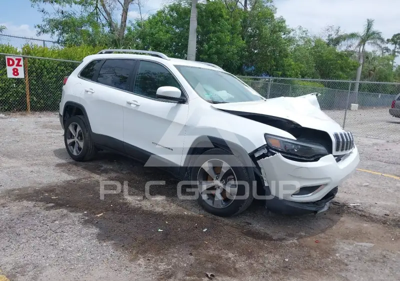 2019 Jeep CHEROKEE фото