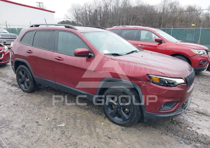 2019 Jeep CHEROKEE фото