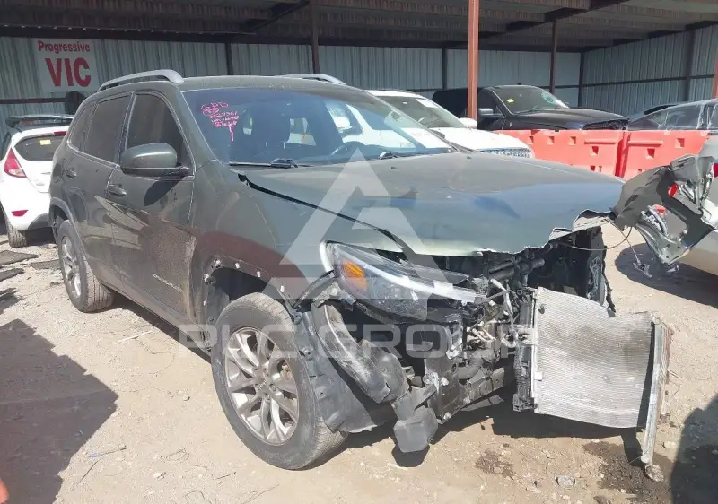 2019 Jeep CHEROKEE фото