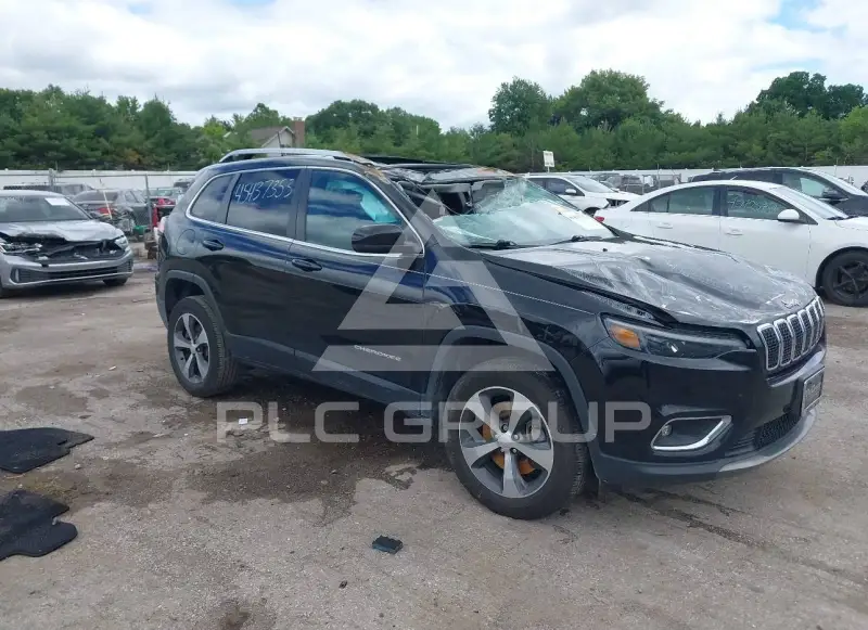 2019 Jeep CHEROKEE фото