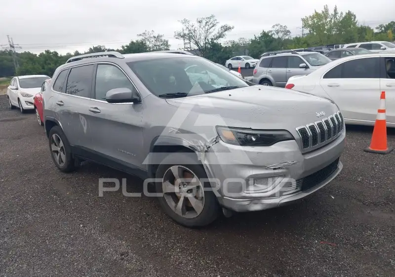 2019 Jeep CHEROKEE фото