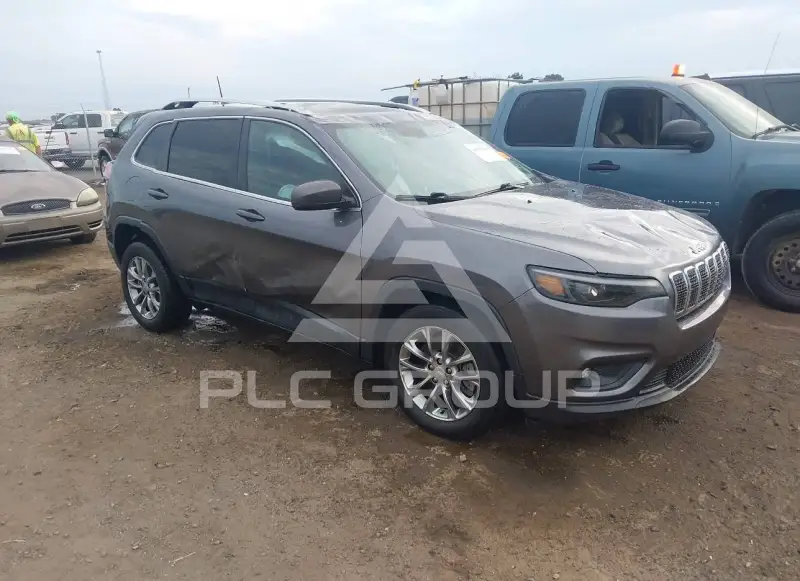 2019 Jeep CHEROKEE фото