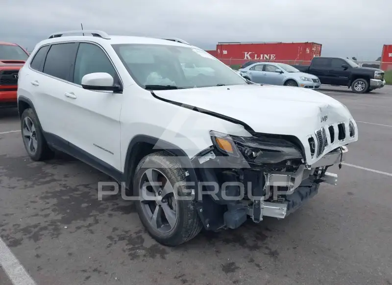 2019 Jeep CHEROKEE фото