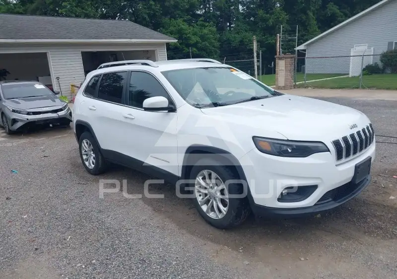 2019 Jeep CHEROKEE фото