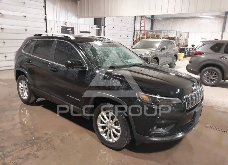 2019 Jeep CHEROKEE фото
