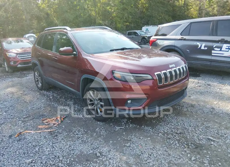 2019 Jeep CHEROKEE фото