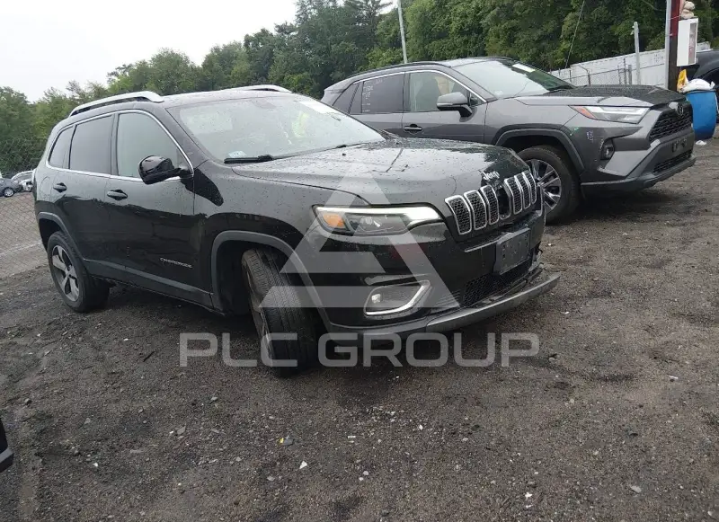 2019 Jeep CHEROKEE фото