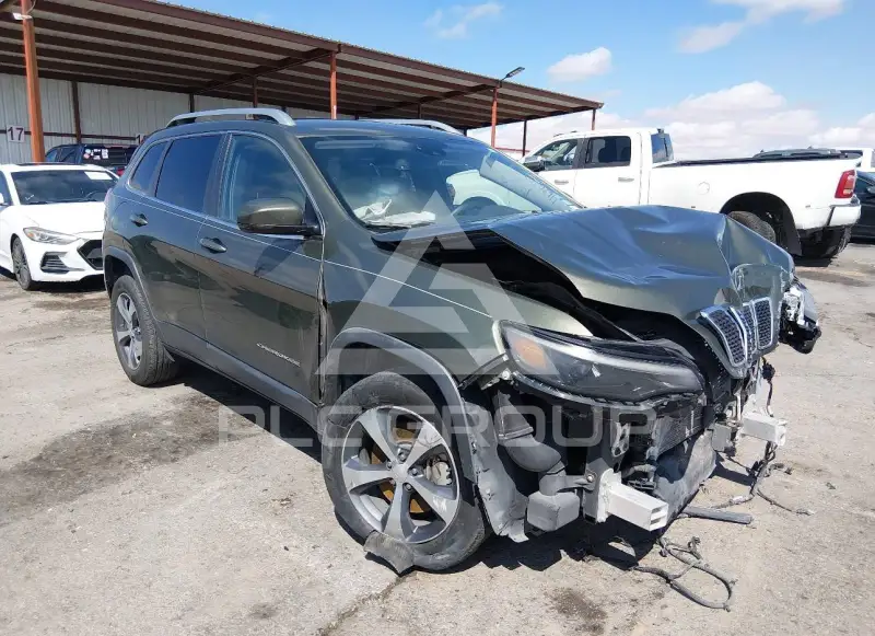2019 Jeep CHEROKEE фото