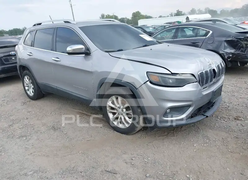 2019 Jeep CHEROKEE фото